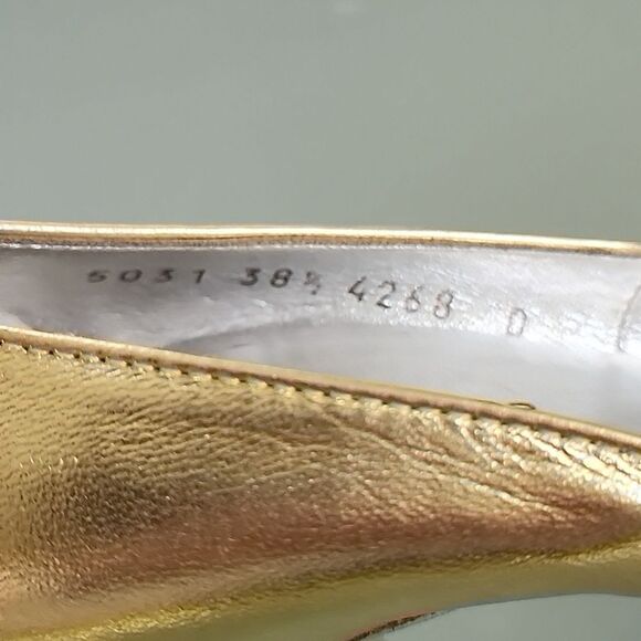 Dsquared2 GoldenHeels - Picture 11 of 12